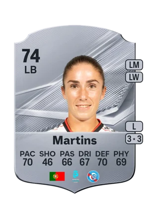 Martins - 74 - Rare EA FC 27 card
