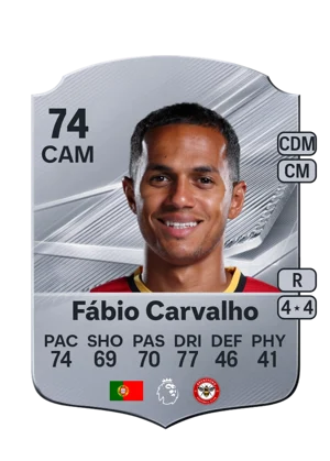 Fábio Carvalho - 74 - Rare EA FC 27 card