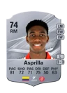 Asprilla - 74 - Rare