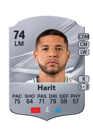 Harit - 74 - Rare EA FC 27 card