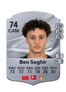 Ben Seghir - 74 - Rare