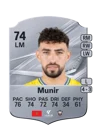 Munir - 74 - Rare
