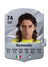 Acevedo - 74 - Rare