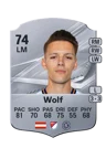 Wolf - 74 - Rare