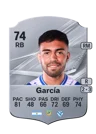 García - 74 - Rare