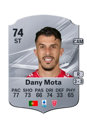 Dany Mota - 74 - Rare EA FC 27 card