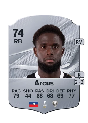 Arcus - 74 - Rare EA FC 27 card