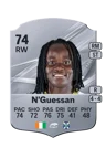 N'Guessan - 74 - Rare