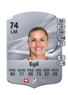 Egli - 74 - Rare