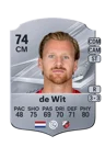 de Wit - 74 - Rare
