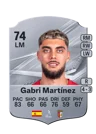 Gabri Martínez - 74 - Rare