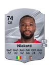 Niakaté - 74 - Rare