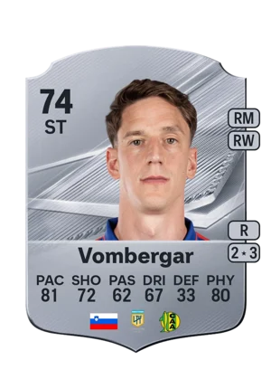Vombergar - 74 - Rare EA FC 27 card