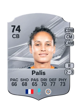 Palis - 74 - Rare EA FC 27 card