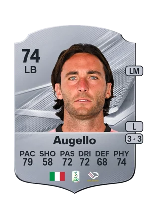 Augello - 74 - Rare EA FC 27 card