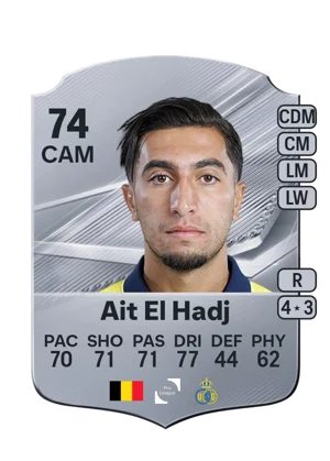 Ait El Hadj - 74 - Rare EA FC 27 card