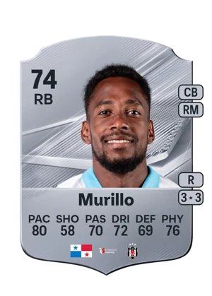 Murillo - 74 - Rare EA FC 27 card