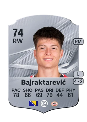 Bajraktarević - 74 - Rare EA FC 27 card