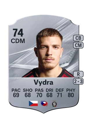 Vydra - 74 - Rare EA FC 27 card