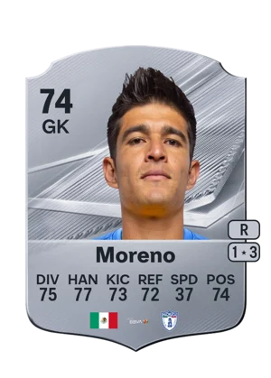 Moreno - 74 - Rare EA FC 27 card