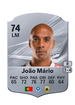 João Mário - 74 - Rare EA FC 27 card