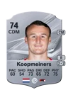 Koopmeiners - 74 - Rare