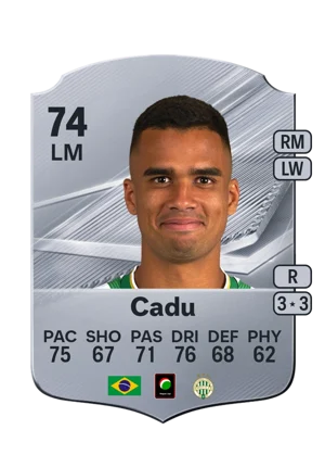 Cadu - 74 - Rare EA FC 27 card