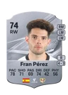 Fran Pérez - 74 - Rare