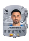 Javi Muñoz - 74 - Rare