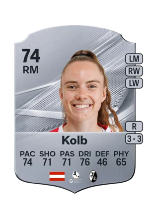 Kolb - 74 - Rare EA FC 27 card