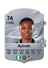 Ayinde - 74 - Rare