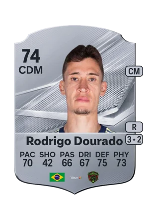 Rodrigo Dourado - 74 - Rare EA FC 27 card