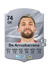 De Arruabarrena - 74 - Rare