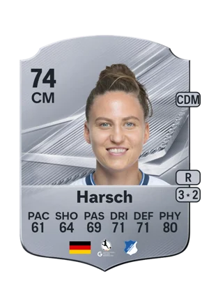 Harsch - 74 - Rare EA FC 27 card