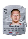 Meerdink - 74 - Rare