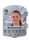 Weatherholt - 74 - Rare