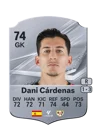 Dani Cárdenas - 74 - Rare