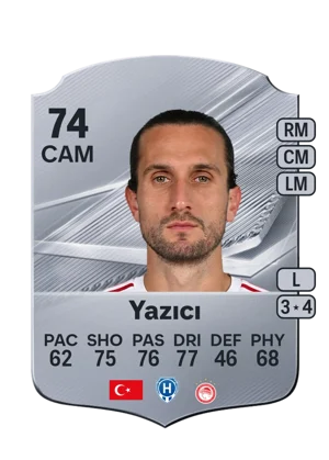 Yazıcı - 74 - Rare EA FC 27 card