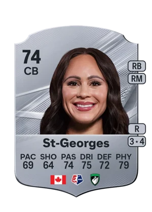 St-Georges - 74 - Rare EA FC 27 card