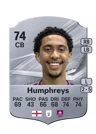 Humphreys - 74 - Rare