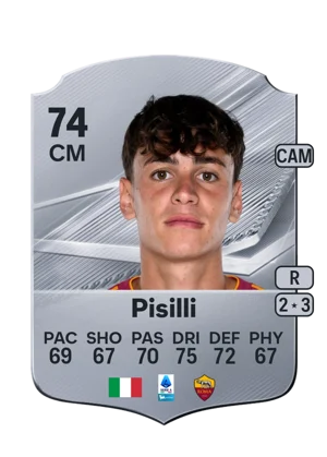 Pisilli - 74 - Rare EA FC 27 card