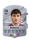 Roberts - 74 - Rare