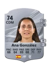 Ana González - 74 - Rare