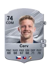 Červ - 74 - Rare