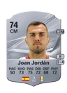 Joan Jordán - 74 - Rare
