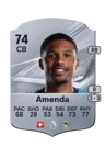 Amenda - 74 - Rare