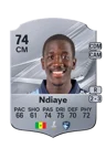 Ndiaye - 74 - Rare