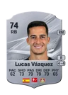 Lucas Vázquez - 74 - Rare