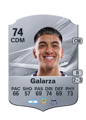 Galarza - 74 - Rare EA FC 27 card