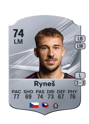 Ryneš - 74 - Rare EA FC 27 card